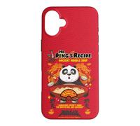 Carcasa para iPhone 16 Plus DreamWorks Kung Fu Panda Noodle Soup Recipe