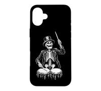 Carcasa para iPhone 16 Plus Drummer Drummer Rock and Roll Drumming Percussion Drums
