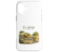 Carcasa para iPhone 16 Plus Eco Lifestyle Viviendo En Armonía