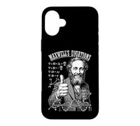 Carcasa para iPhone 16 Plus Ecuaciones de Maxwell Matemáticas Nerd Ciencia Física