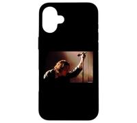 Carcasa para iPhone 16 Plus Eddie Vedder Pearl Jam Foto en Vivo por Andy Willsher