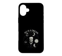 Carcasa para iPhone 16 Plus Edgar Allan PoE - Abanico de Literatura gótica para poesía Oscura
