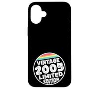 Carcasa para iPhone 16 Plus Edición Especial Limitada Birthday Born in 2005