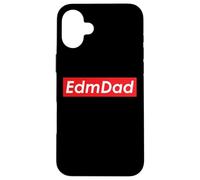 Carcasa para iPhone 16 Plus EDM Dad For Electronic Music Dance Party Raver EDM Rave Dads