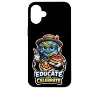 Carcasa para iPhone 16 Plus Educar y Celebrar el diseño de Humor del Aula del Profesor