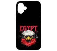 Carcasa para iPhone 16 Plus Egipto Fan Estepa Águila EG