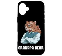 Carcasa para iPhone 16 Plus El Abuelo Y Su Nieto Se Dan Un Fuerte Abrazo