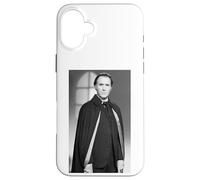 Carcasa para iPhone 16 Plus El Actor Christopher Lee Drácula A.D. 1972 1971
