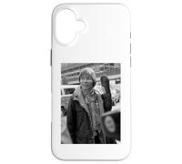 Carcasa para iPhone 16 Plus El Cantante de Folk Estadounidense John Denver Rocky Mountain High 1976