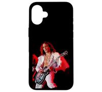 Carcasa para iPhone 16 Plus El Cantante de la Oscuridad Justin Hawkins de Live T In The Park