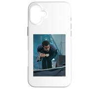 Carcasa para iPhone 16 Plus El Cantante Principal Tom Smith Live por Andy Willsher