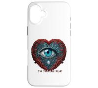 Carcasa para iPhone 16 Plus El corazón revelador de Edgar Allan PoE