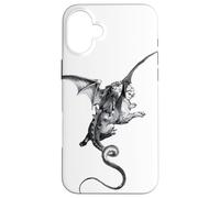 Carcasa para iPhone 16 Plus El Descenso en el Monstruo de Gustave Dore