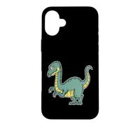 Carcasa para iPhone 16 Plus El Dinosaurio es tímido y Quiere ser un T-Rex
