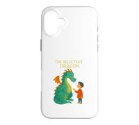 Carcasa para iPhone 16 Plus El dragón renuente Kenneth Grahame Gentle Fantasy Classic