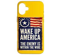 Carcasa para iPhone 16 Plus El Enemigo está Dentro del Alambre