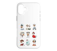 Carcasa para iPhone 16 Plus El Habla es para Cada Voz Geese Communication SLP