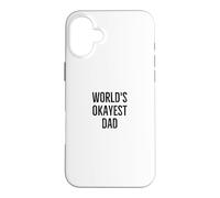 Carcasa para iPhone 16 Plus El Humor Divertido de Broma del papá más Bueno del Mundo