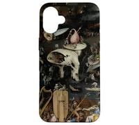 Carcasa para iPhone 16 Plus El jardín de Las delicias terrenales Hieronymus Bosch