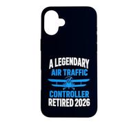 Carcasa para iPhone 16 Plus El Legendario Controlador de tráfico aéreo se jubiló en 2026