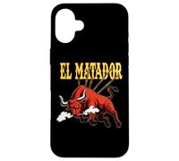 Carcasa para iPhone 16 Plus El Matador Torero Torero Torero