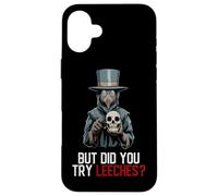 Carcasa para iPhone 16 Plus El Médico De La Peste del Renacimiento, Pero ¿probaste con