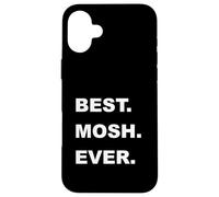 Carcasa para iPhone 16 Plus El Mejor Concierto de Rock de Mosh Ever Moshing Pit Music