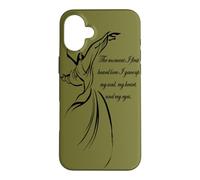 Carcasa para iPhone 16 Plus El Momento en Que escuché Amor por Primera Vez renuncié a mi Alma Derviche