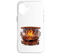 Carcasa para iPhone 16 Plus El Momento Marca la Diferencia Grill Master