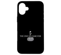Carcasa para iPhone 16 Plus El Que Vino por Creyente Cristiano Inspirador en la fe