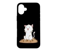 Carcasa para iPhone 16 Plus El ratón ama Las Galletas