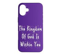 Carcasa para iPhone 16 Plus El Reino de Dios está Dentro de ti | Lucas 17:21 Navidad