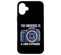 Carcasa para iPhone 16 Plus El Universo es un fotógrafo Espacial de Larga exposición