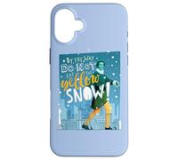 Carcasa para iPhone 16 Plus Elf Movie Do Not Eat The Yellow Snow