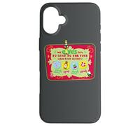 Carcasa para iPhone 16 Plus Elf Movie Four Main Food Groups