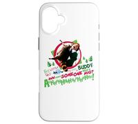 Carcasa para iPhone 16 Plus Elf Movie Hey Little Guy Does Somebody Need a Hug?