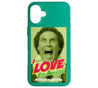 Carcasa para iPhone 16 Plus Elf Movie I Just Love to Smile