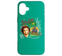 Carcasa para iPhone 16 Plus Elf Movie Santa's Coming
