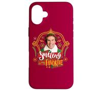 Carcasa para iPhone 16 Plus Elf Movie Smiling is My Favorite