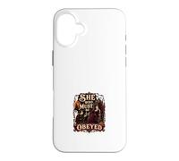 Carcasa para iPhone 16 Plus Ella Que Debe ser obedecida Bruja Halloween
