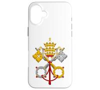 Carcasa para iPhone 16 Plus Emblema del Papado SE