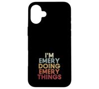 Carcasa para iPhone 16 Plus Emery Name Emery Personalized Name First Given