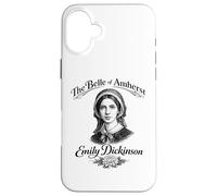 Carcasa para iPhone 16 Plus Emily Dickinson Bella de Amherst Flower