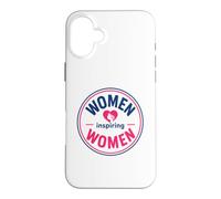 Carcasa para iPhone 16 Plus Empowerment Motivational Quote Graphic Women Inspiring Women