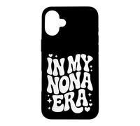 Carcasa para iPhone 16 Plus En Mi Era Nona, Divertido Apodo De La Abuela Italiana