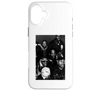 Carcasa para iPhone 16 Plus Enemigo público Chuck D & Flavor Flav Hip Hop por AJ Barratt