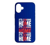 Carcasa para iPhone 16 Plus England It's Coming Home St George Cross World Cup Football