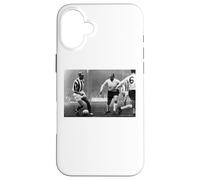 Carcasa para iPhone 16 Plus England Legend Sir Stanley Matthews Copa del Mundo de Futbolista