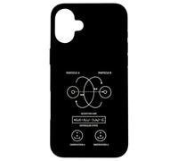 Carcasa para iPhone 16 Plus Enredo cuántico, física, teoría de la Ciencia, Ropa gráfica