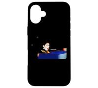 Carcasa para iPhone 16 Plus Enya Solo The Celts Era Orinoco Flow Cantante 1992